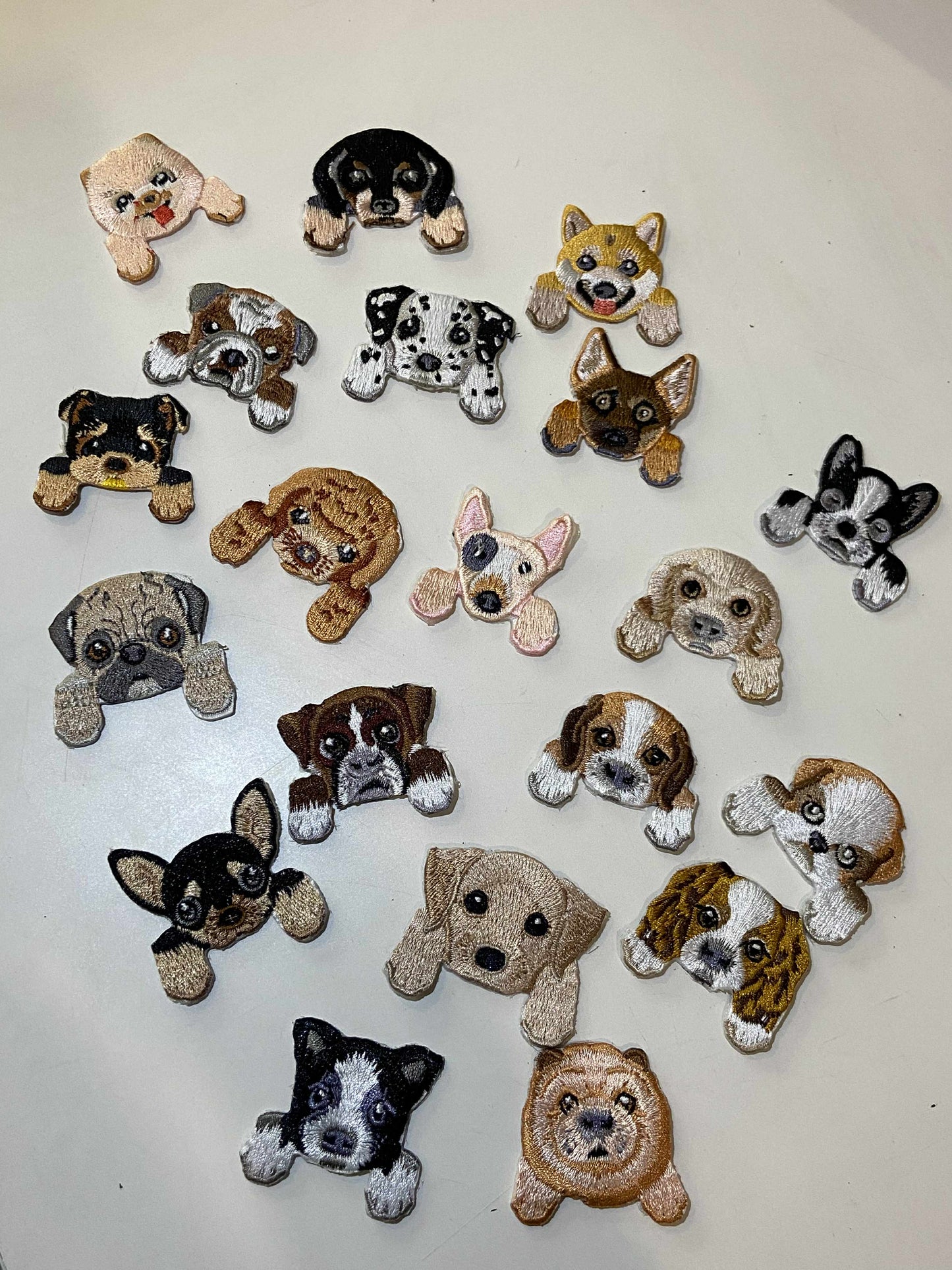 Cute Dog Embroidery