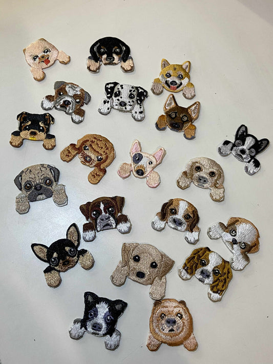 Cute Dog Embroidery