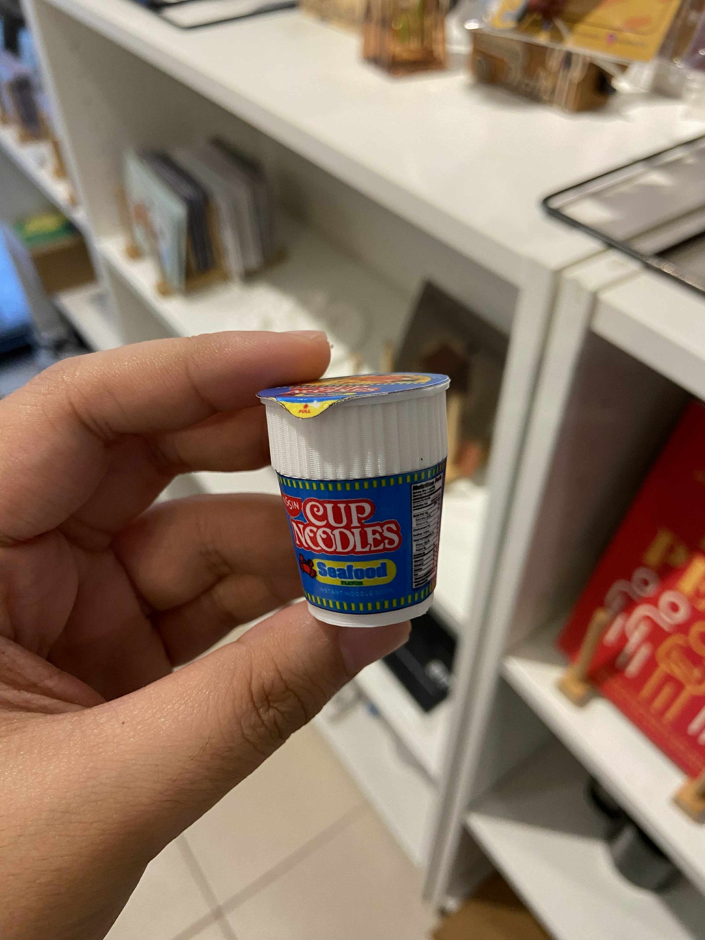 Miniature Food Magnets