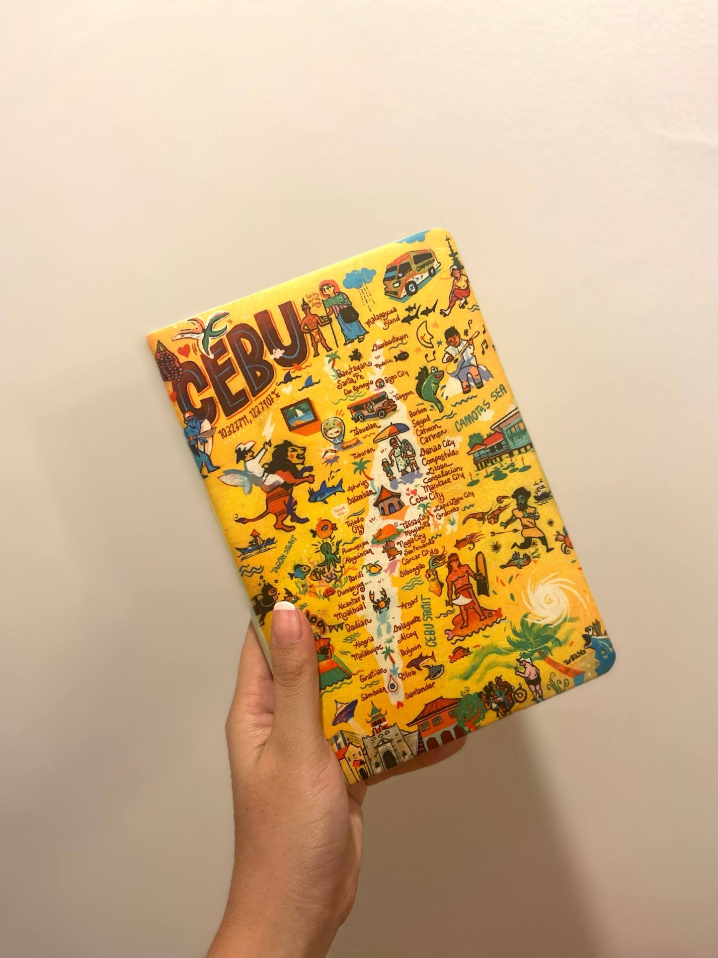 Cebu Hardbound Notebooks by Victor Cantal
