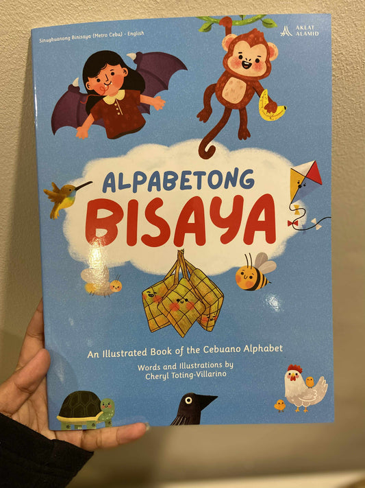 Alpabetong Bisaya by Cheryl Villarino