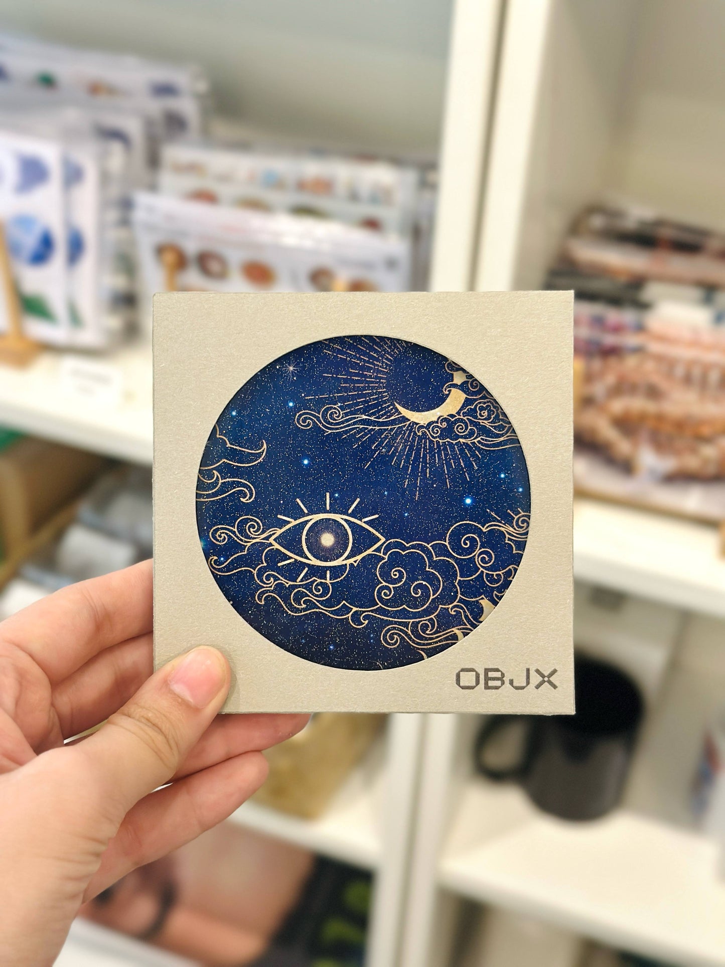OBJX Acrylic Coasters
