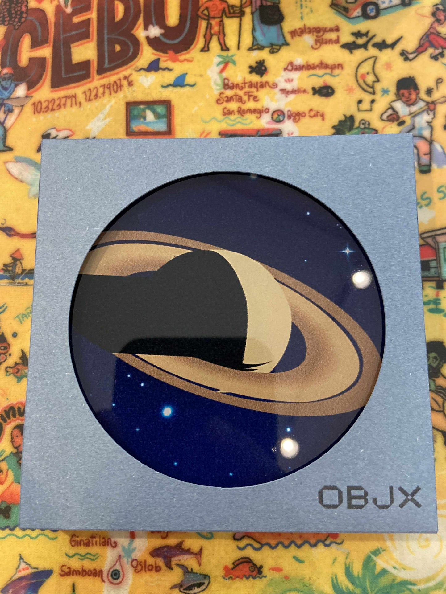 OBJX Acrylic Coasters