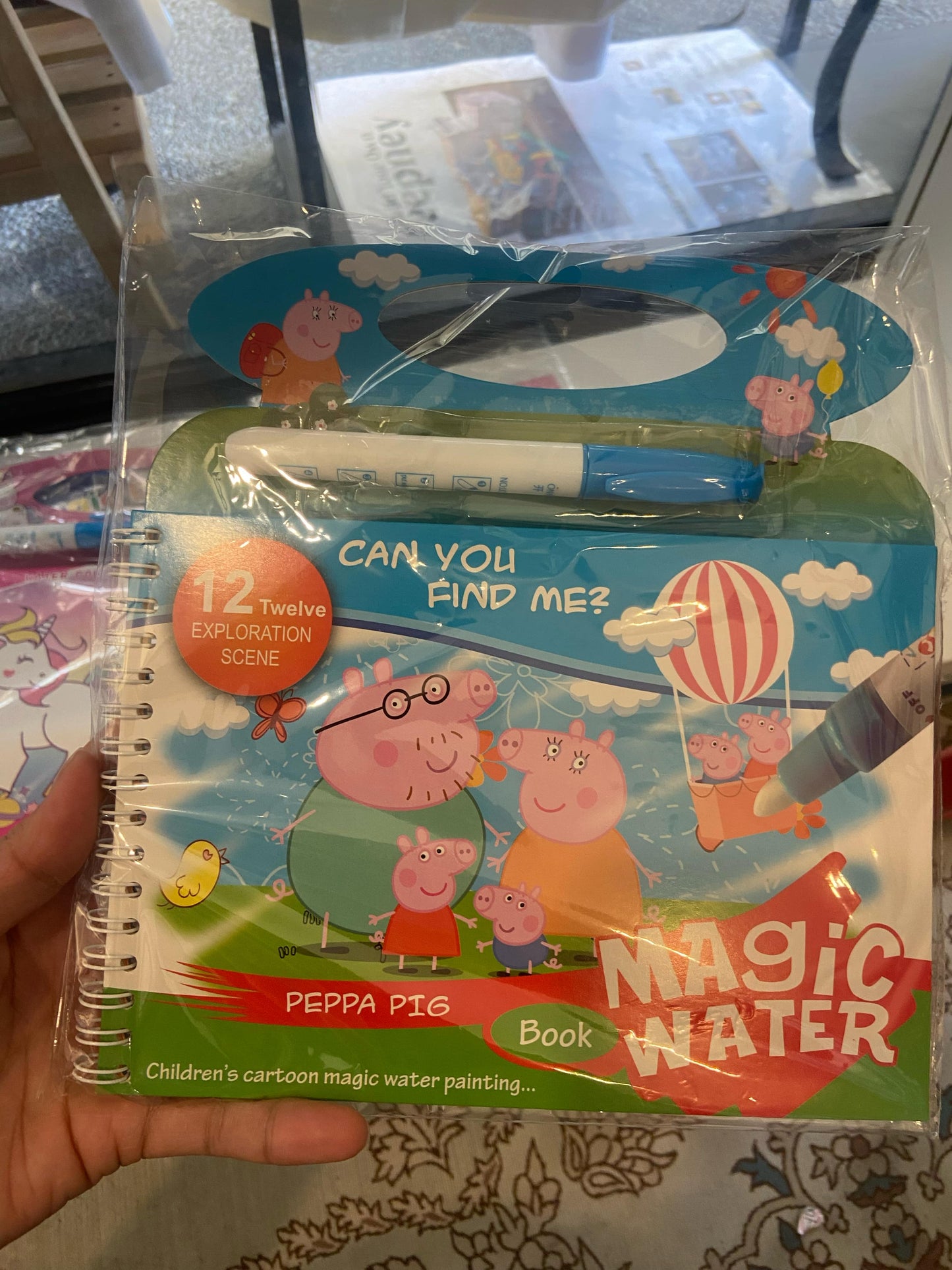 Magic Water Book