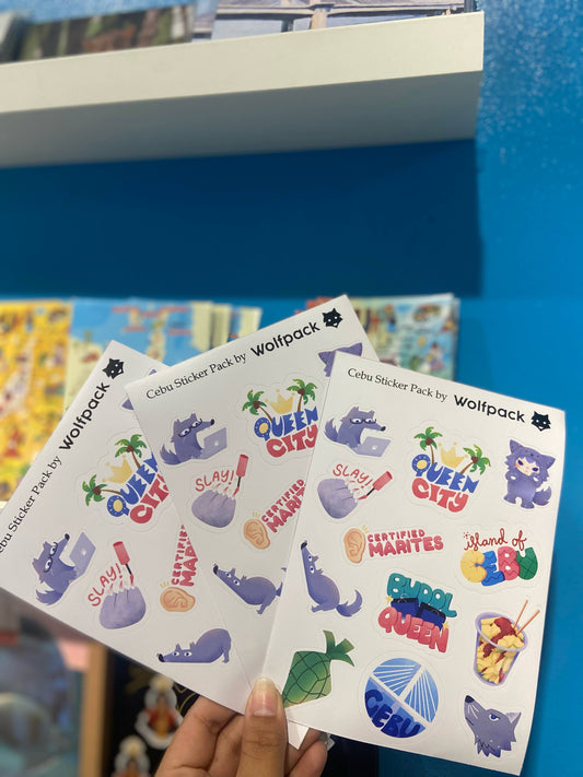 Cebu Sticker Pack by Wolfpack