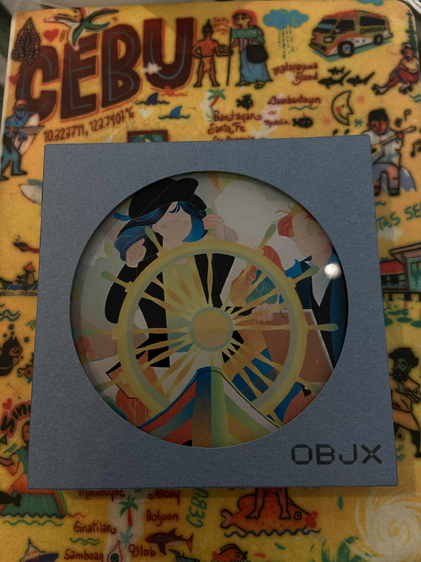 OBJX Acrylic Coasters