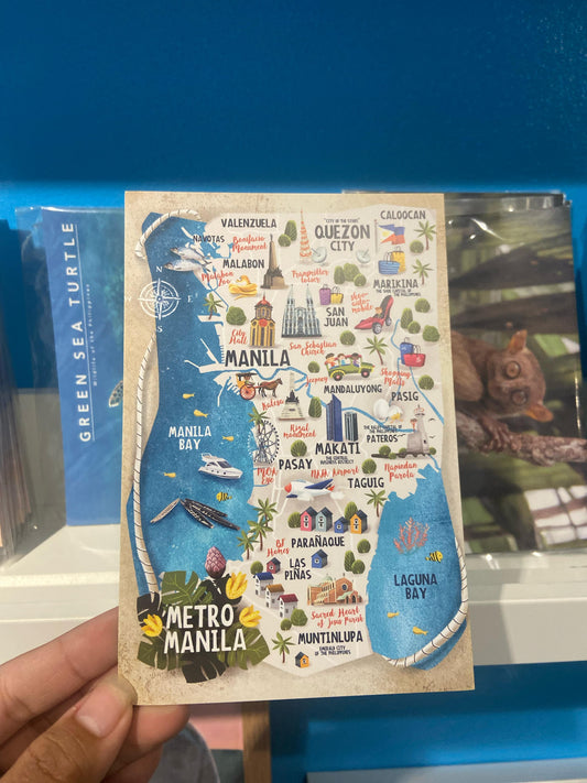 Metro Manila Postcard