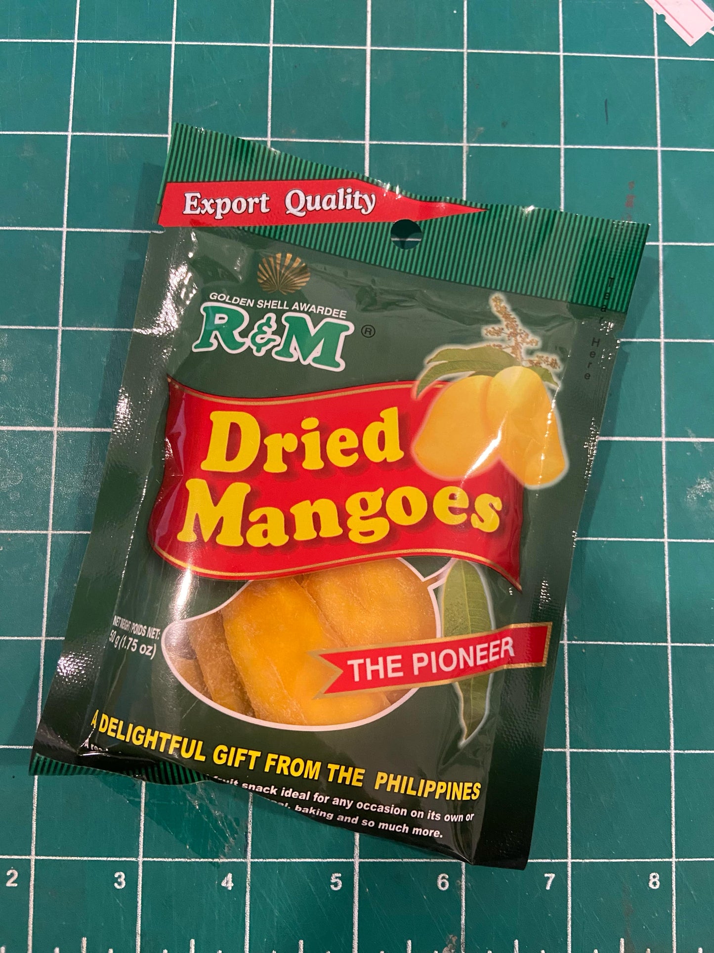 Dried Mangoes