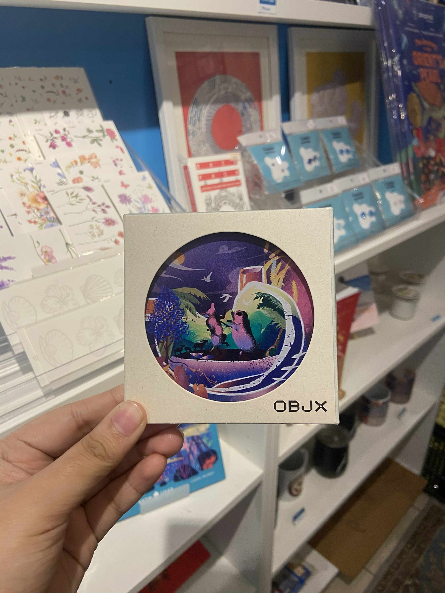 OBJX Acrylic Coasters