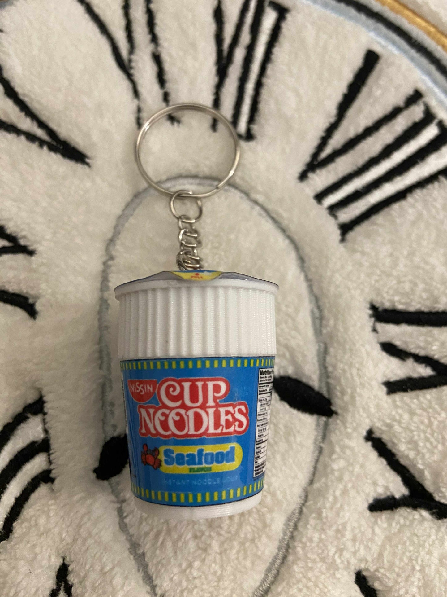 Miniature Food Keychain