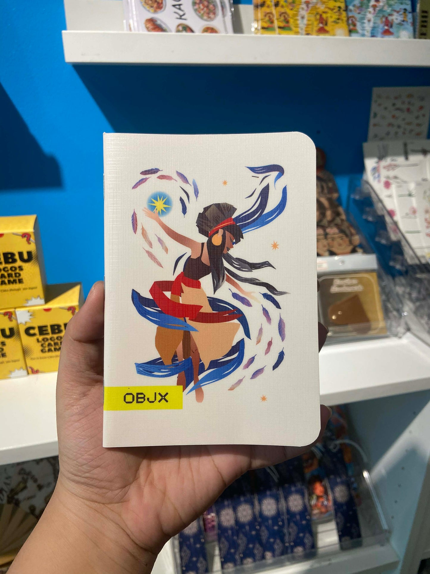 OBJX Coated Notebook