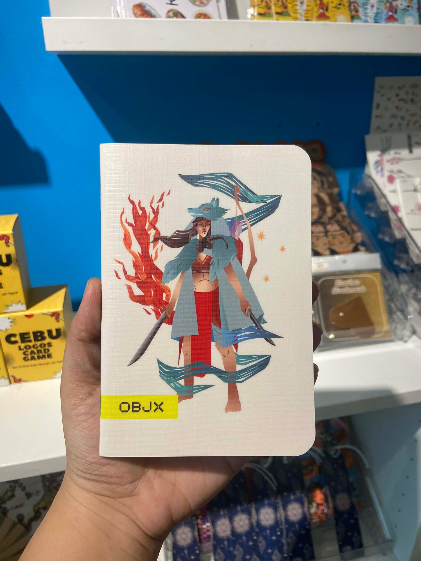 OBJX Coated Notebook