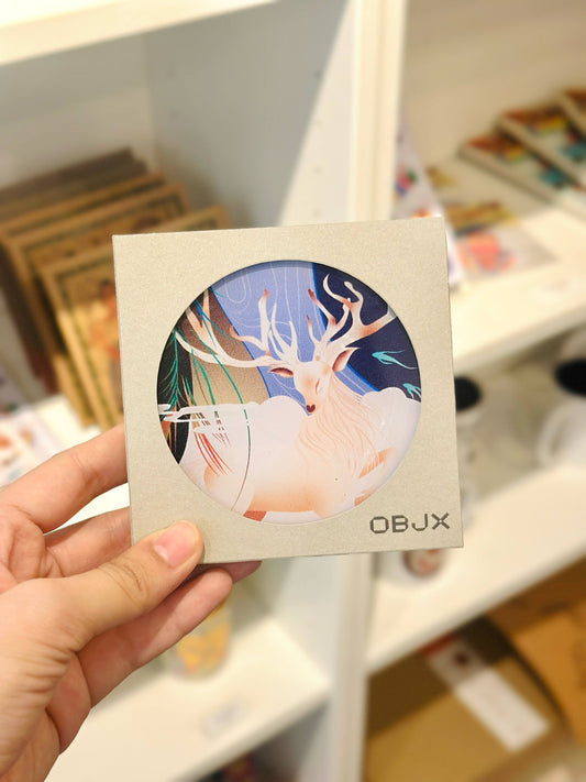 OBJX Acrylic Coasters