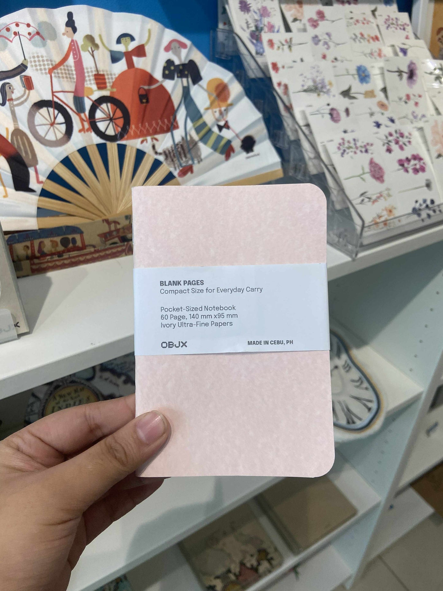 OBJX  Pocket Notebook Cotton Candy Series