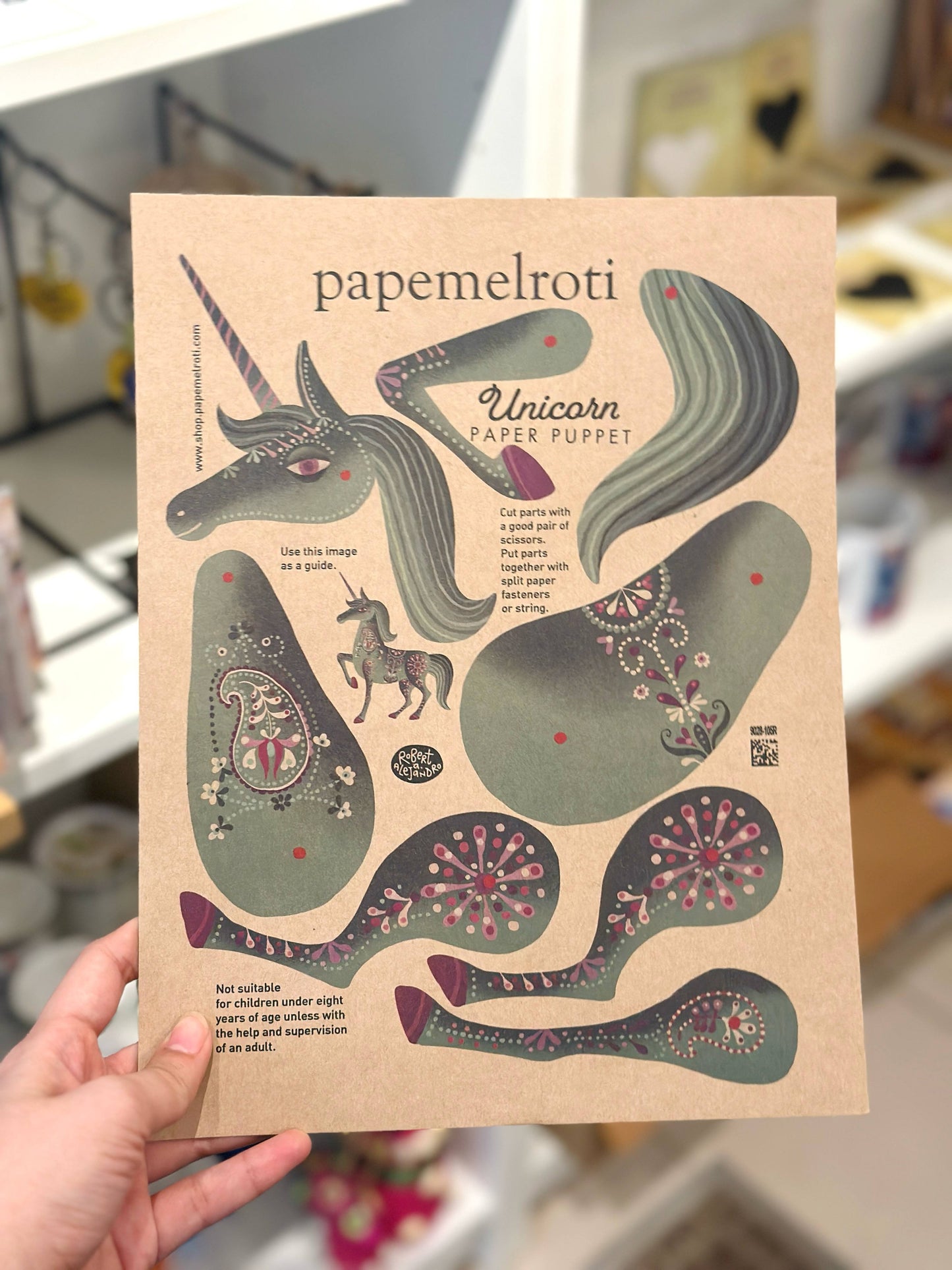 Papemelroti Articulated Paper Puppets