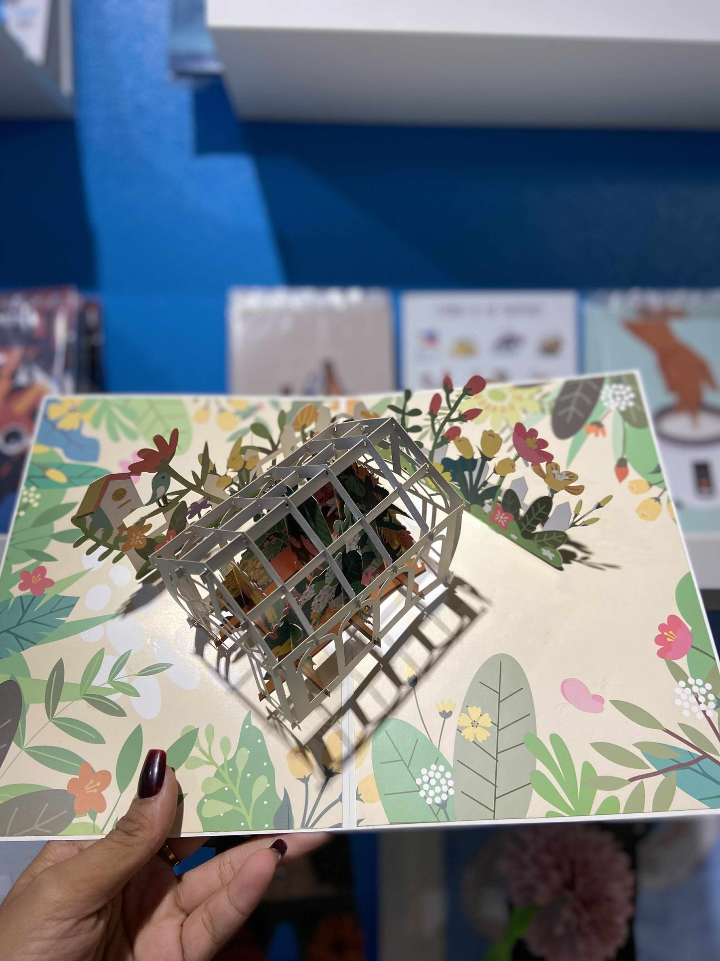 3D Pop up cards