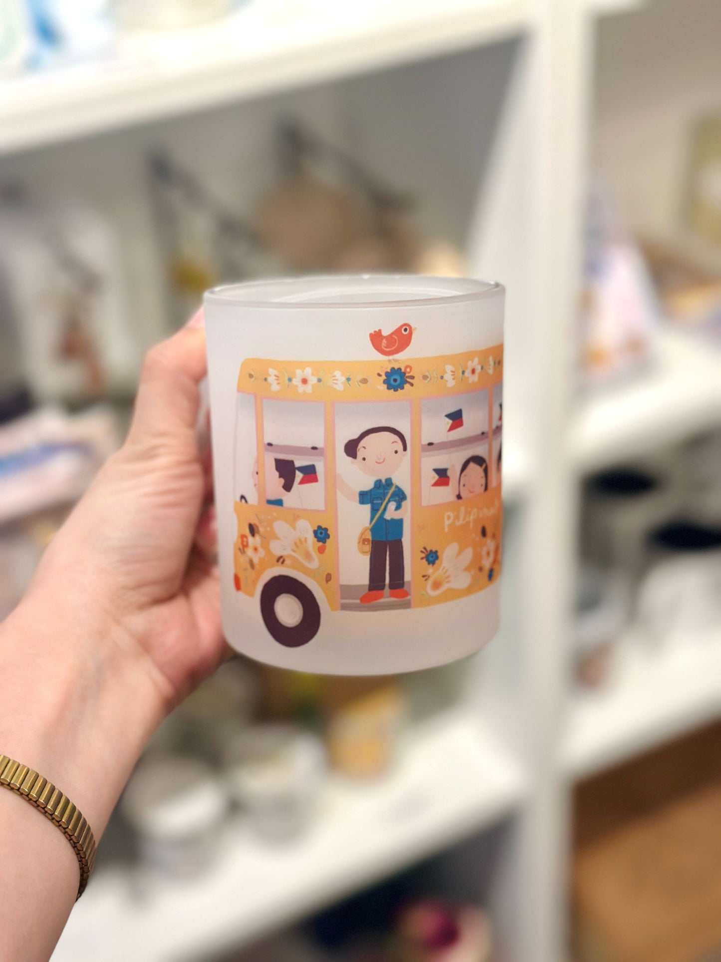 Papemelroti Phil. Collection Frosted Mug