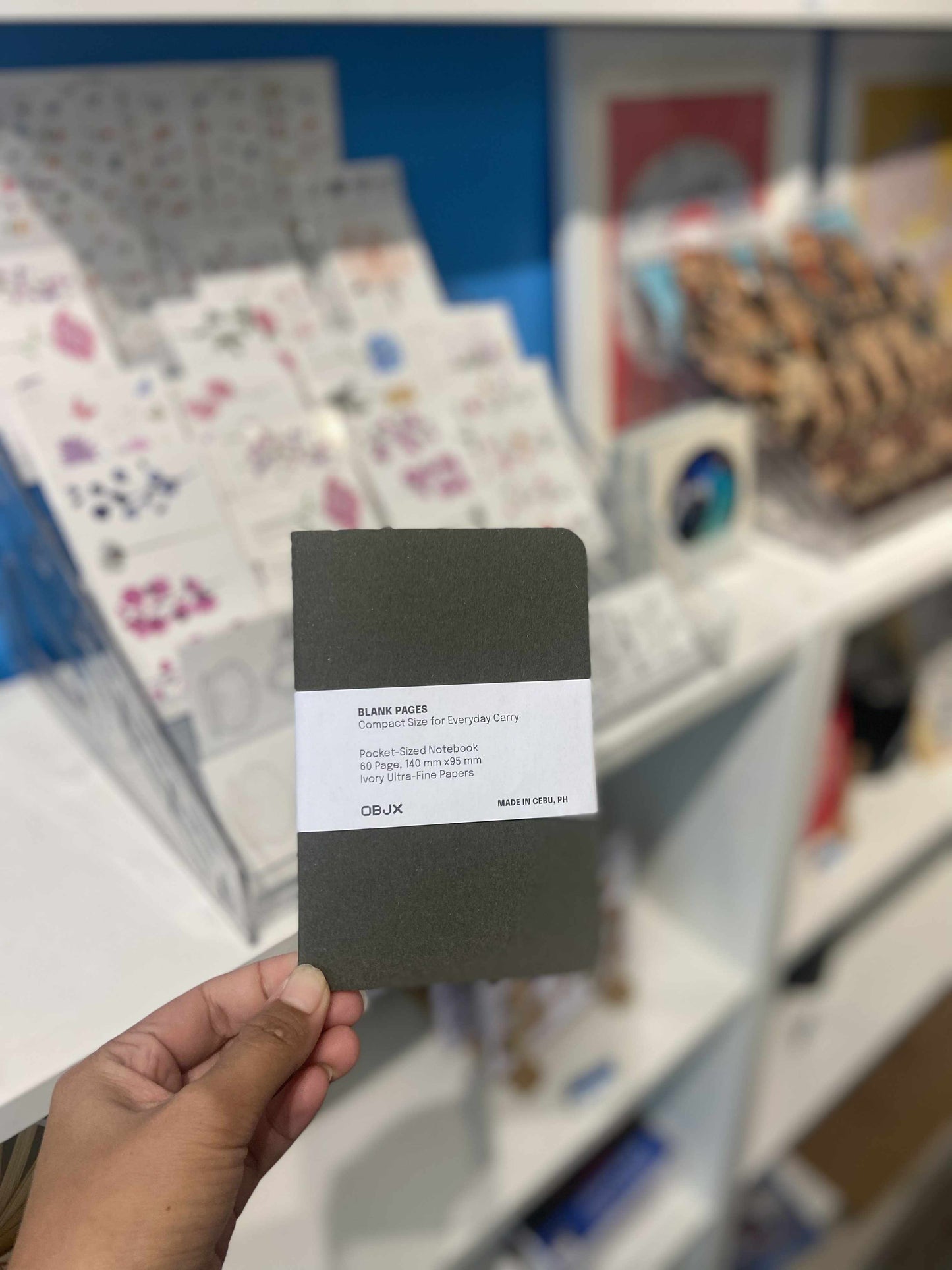 OBJX Classic Notebook Pocket
