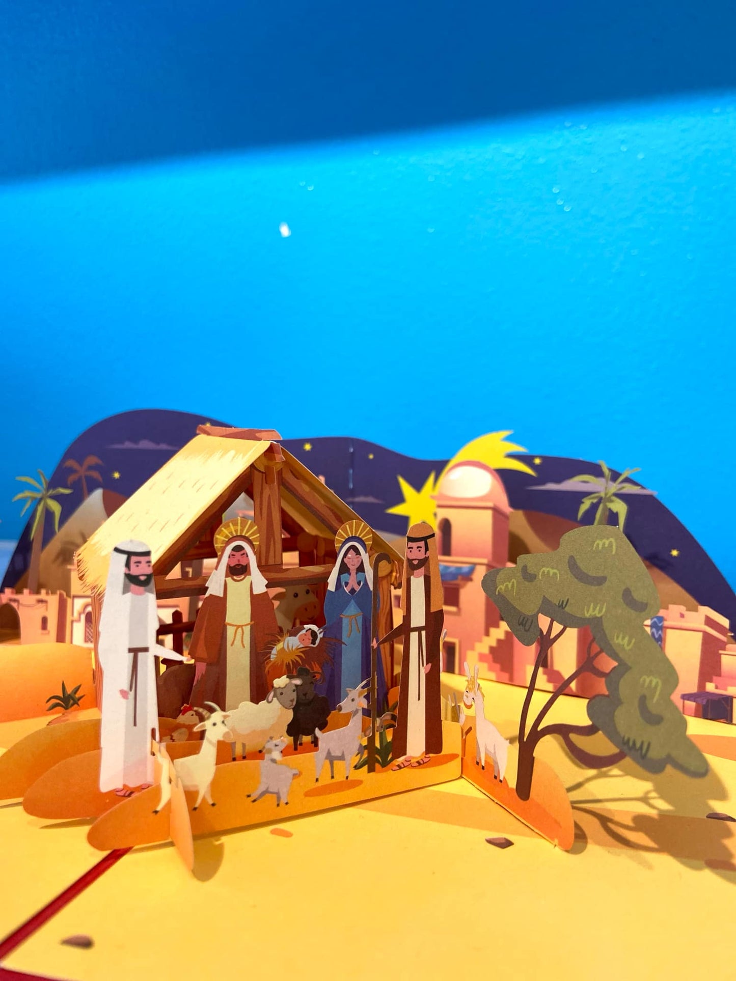 3D Pop up cards