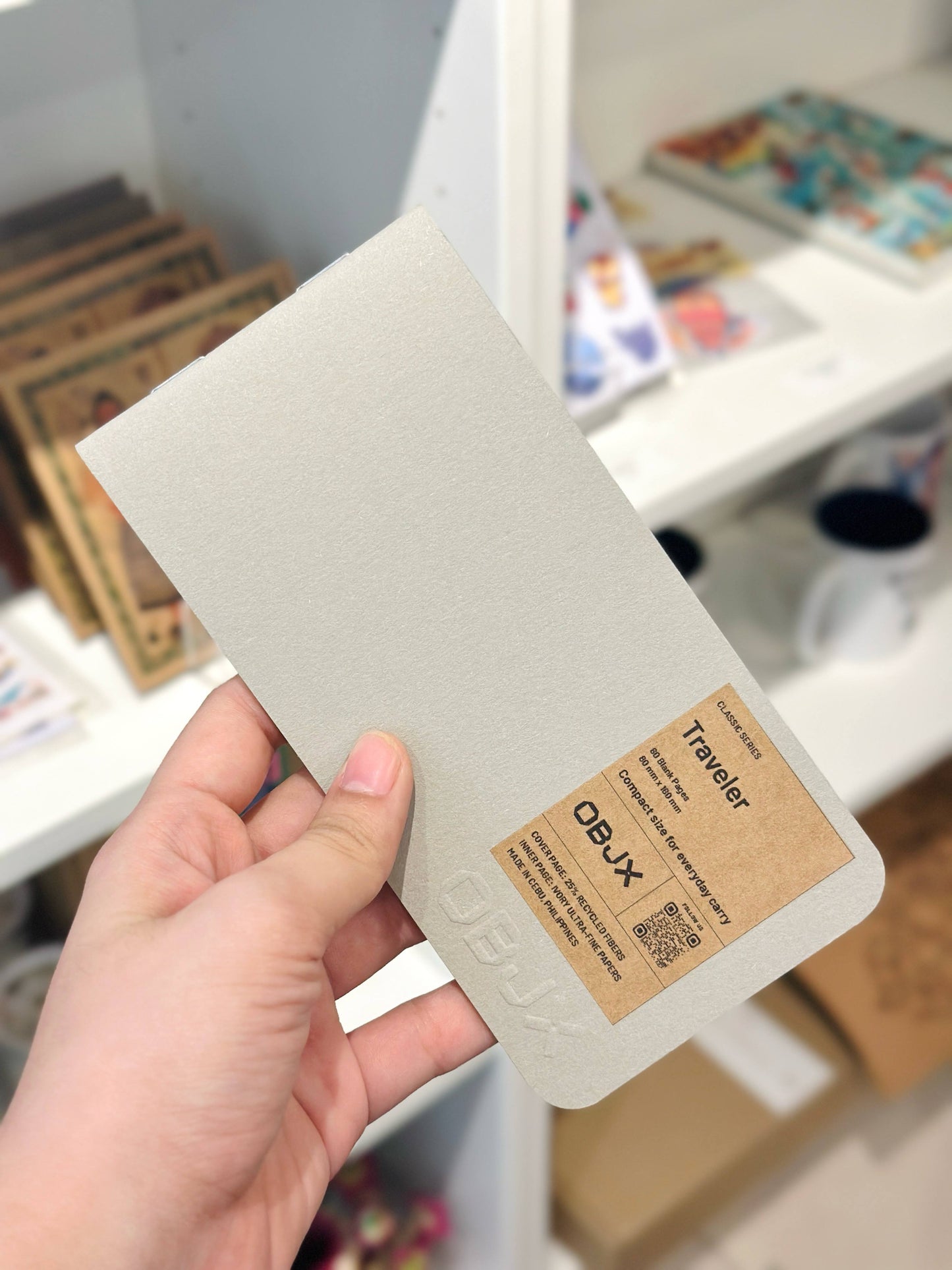 OBJX Classic Notebook Traveler