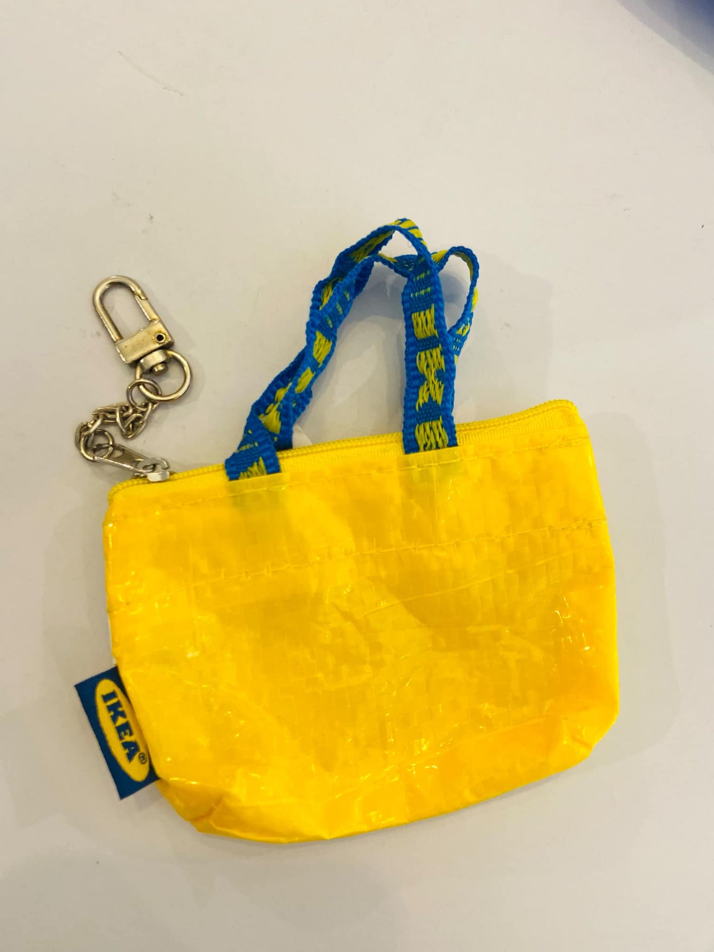 Mini IKEA Bag on Keyring