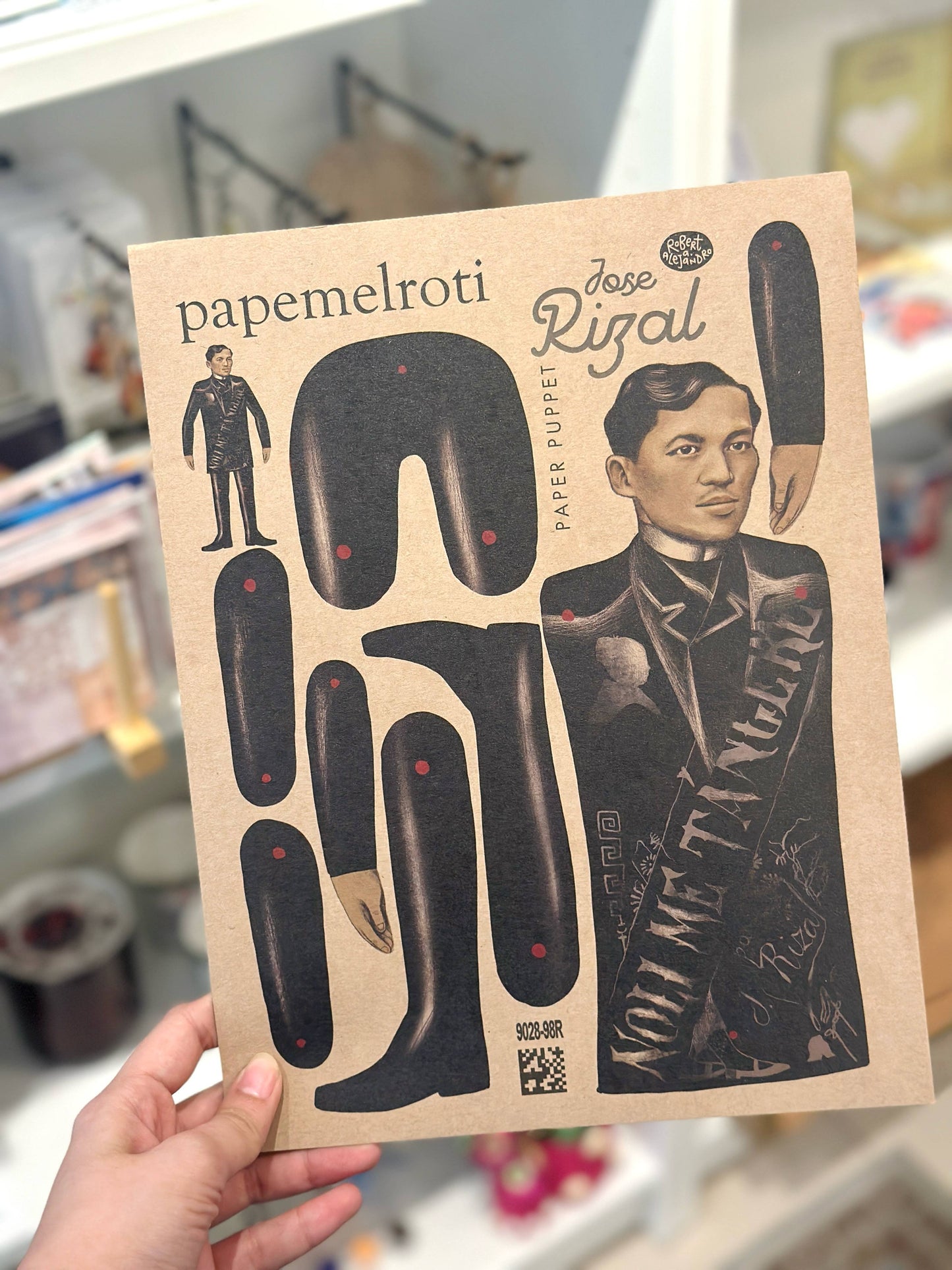 Papemelroti Articulated Paper Puppets