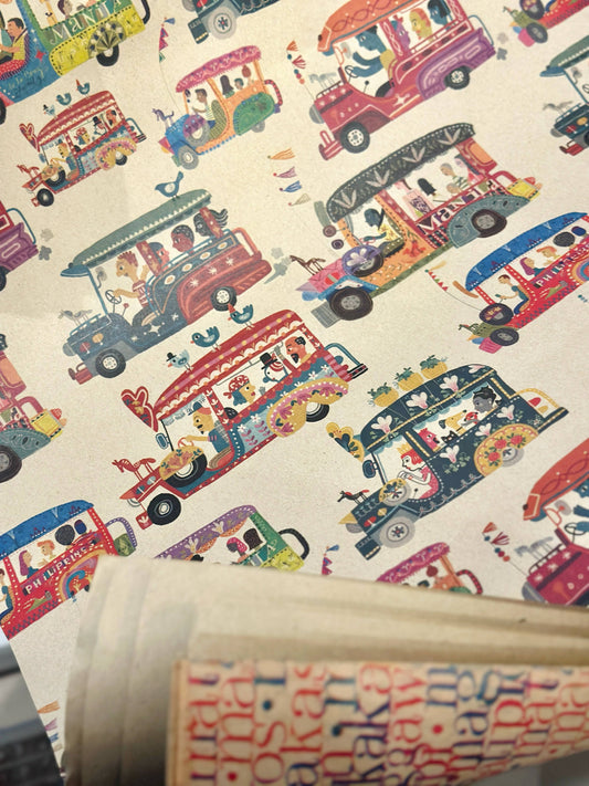 Papemelroti Wrapping Paper