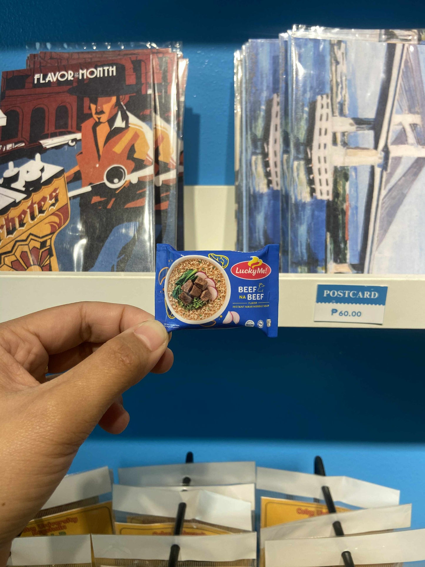 Miniature Food Magnets