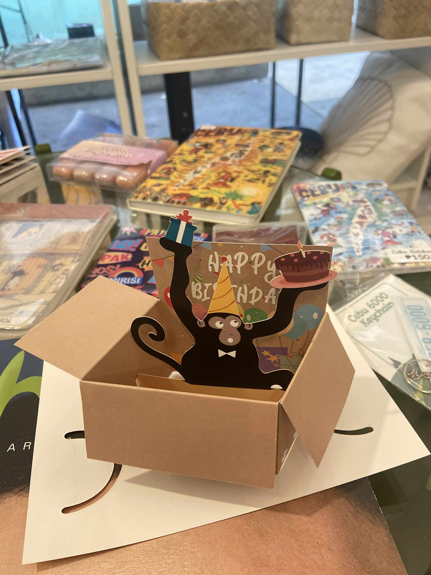 3D Pop up cards