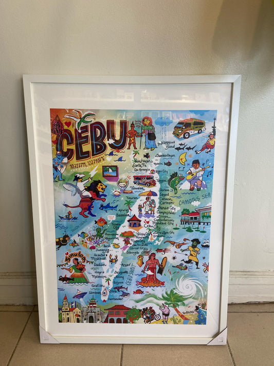 A2 Art Prints - 50x70 Frames