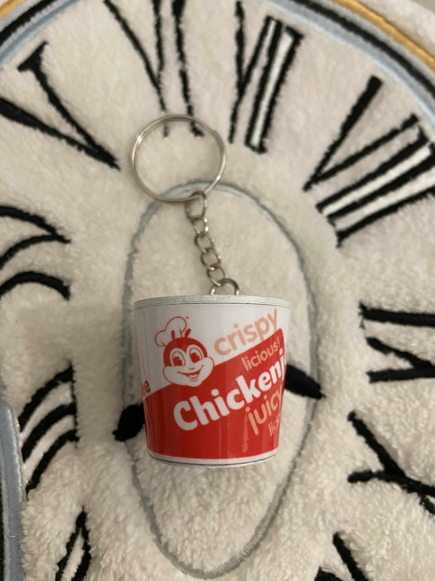 Miniature Food Keychain
