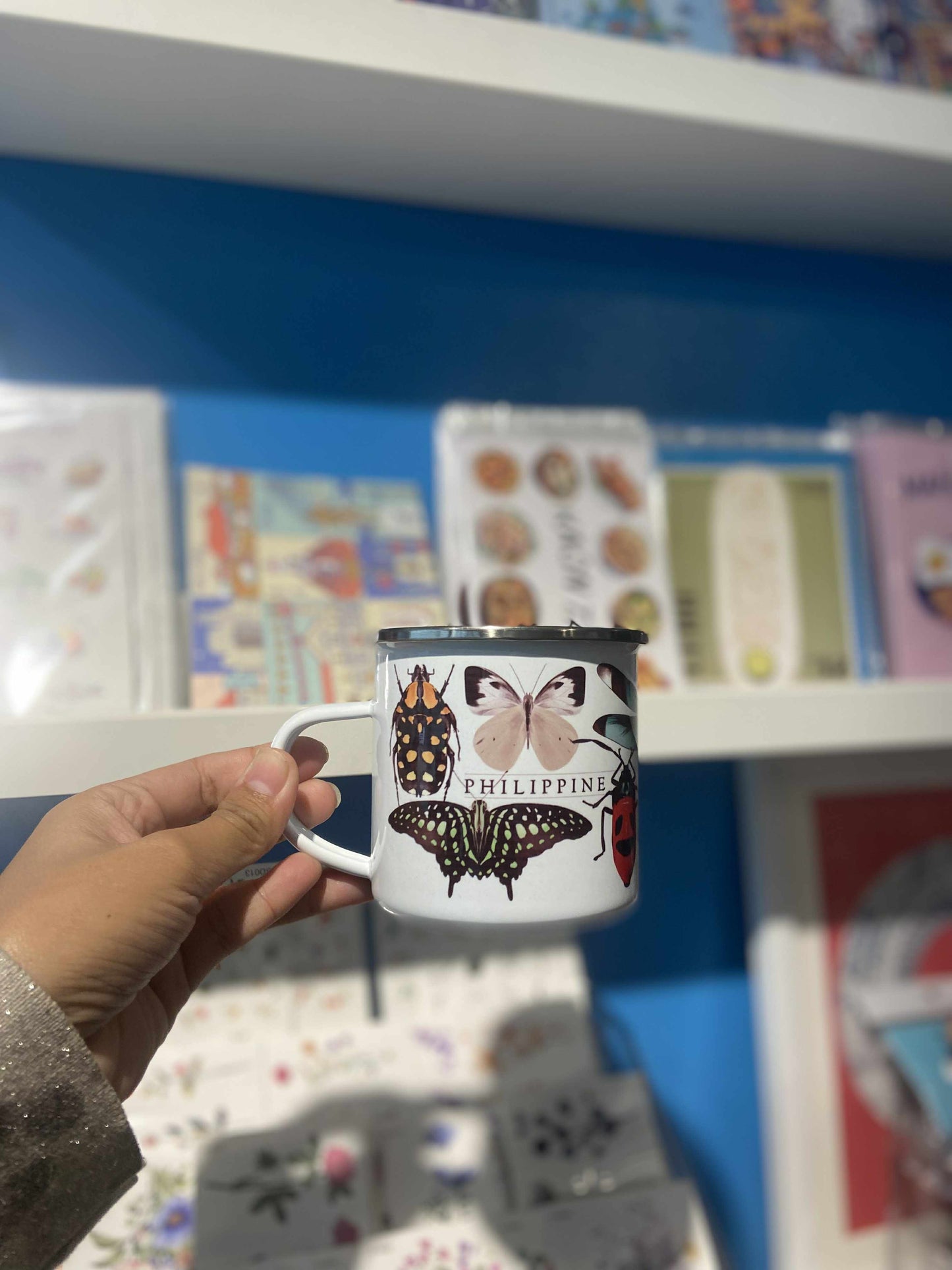 Papemelroti Enamel Mug