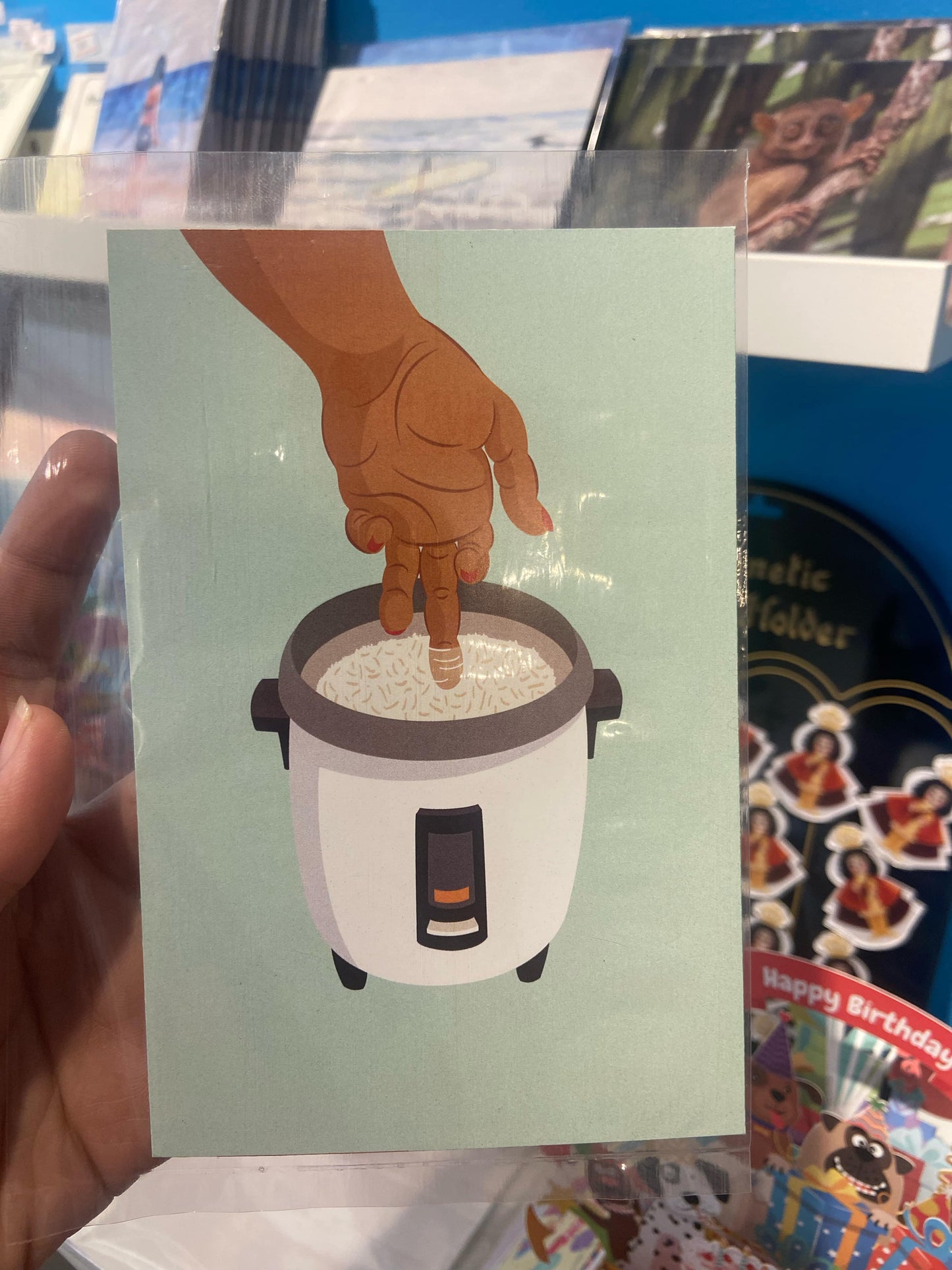 Philippine Rice Knuckle Trick