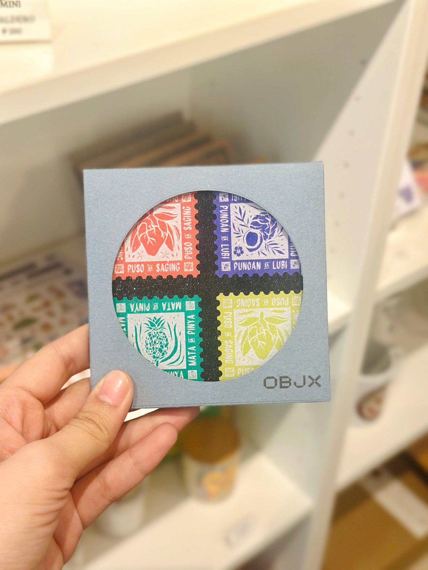 OBJX Acrylic Coasters