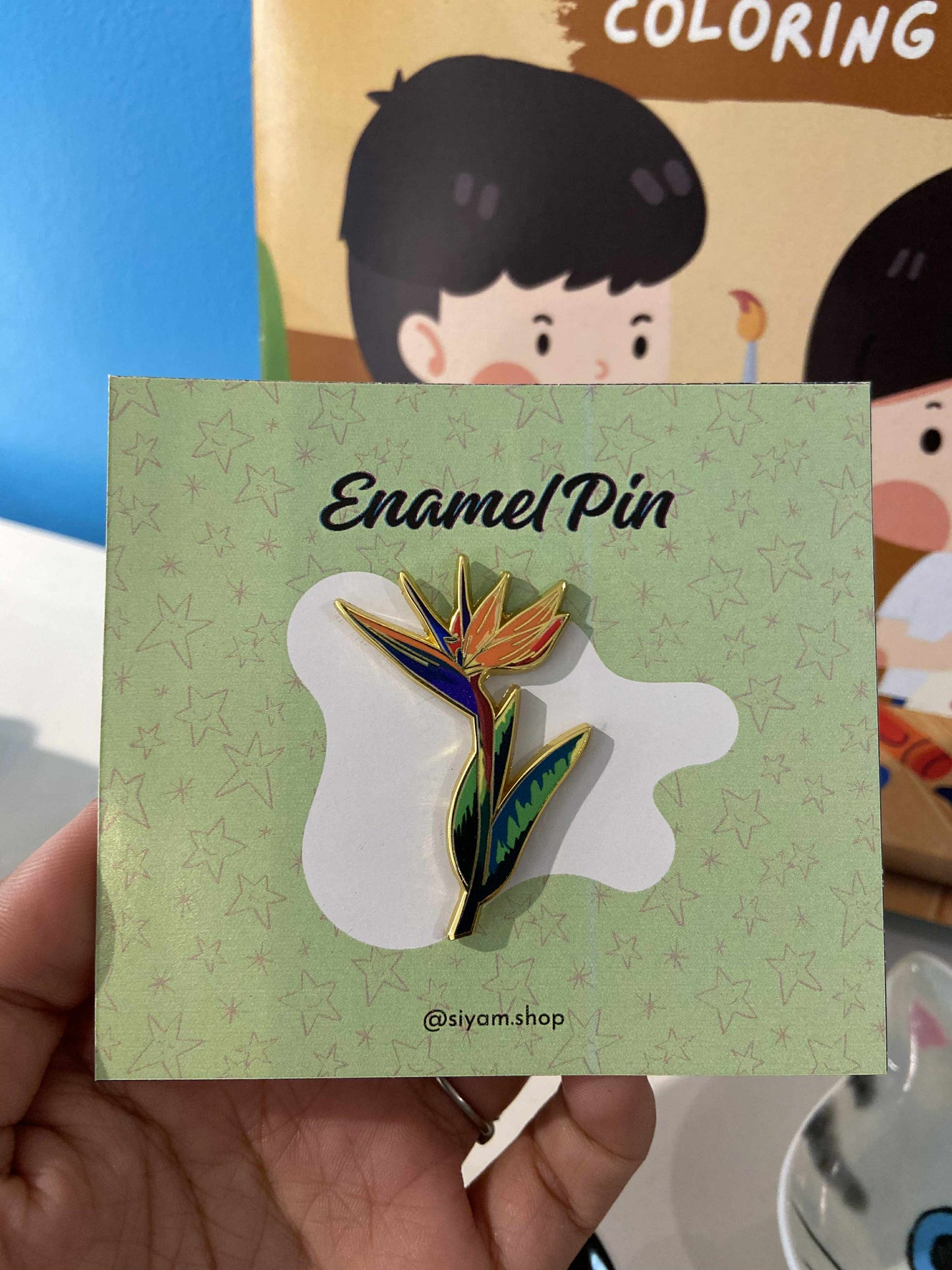 Enamel Pins