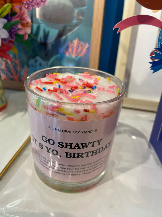 Birthday Cake Candle