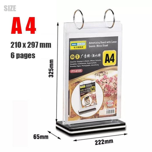 A4 Display Stand