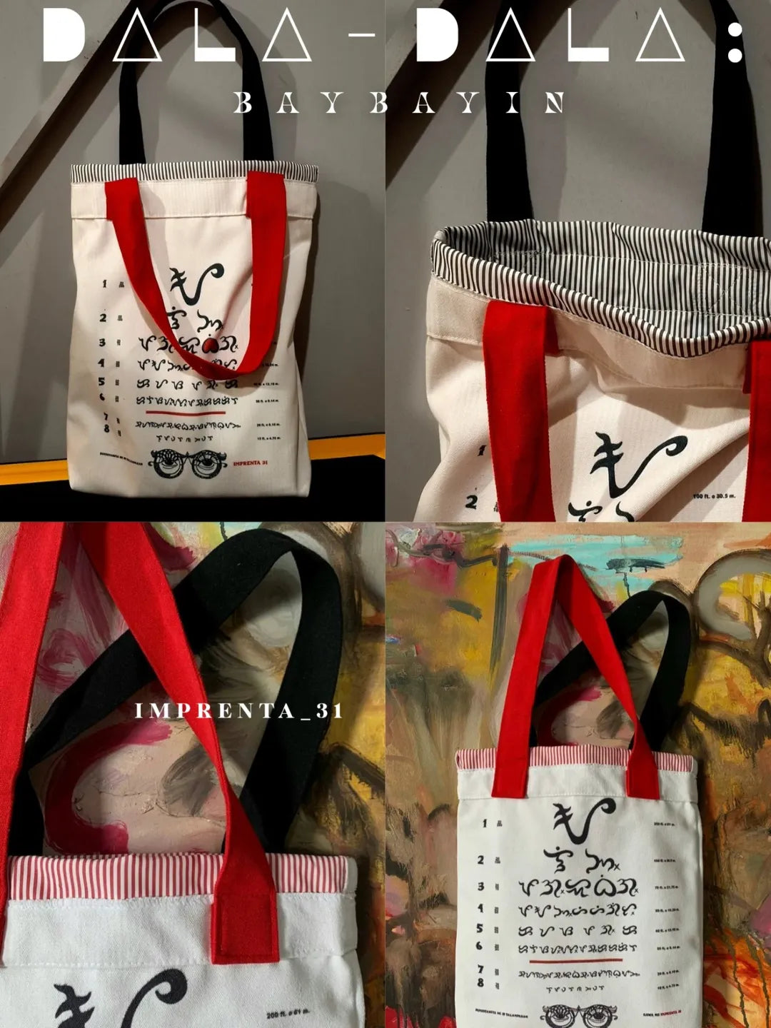 Dala-Dala Tote Bag