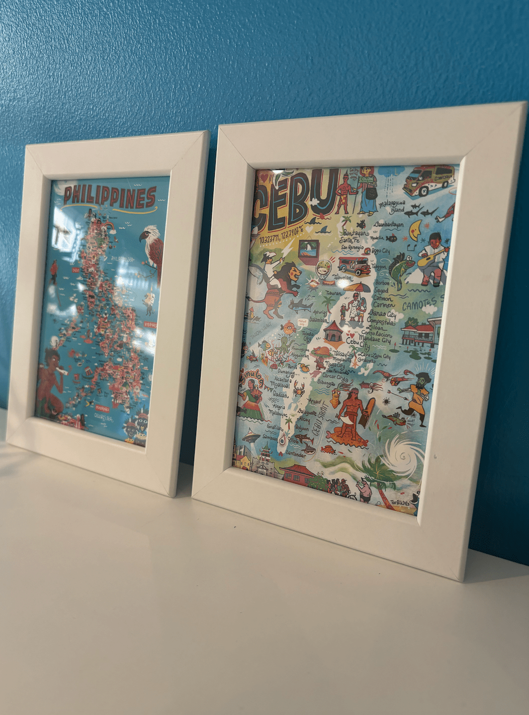 Framed Postcards