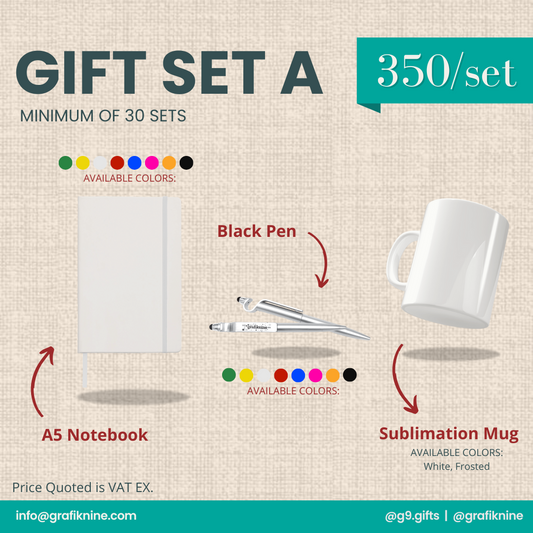 Corporate Gift Set (minimum of 30 pcs)