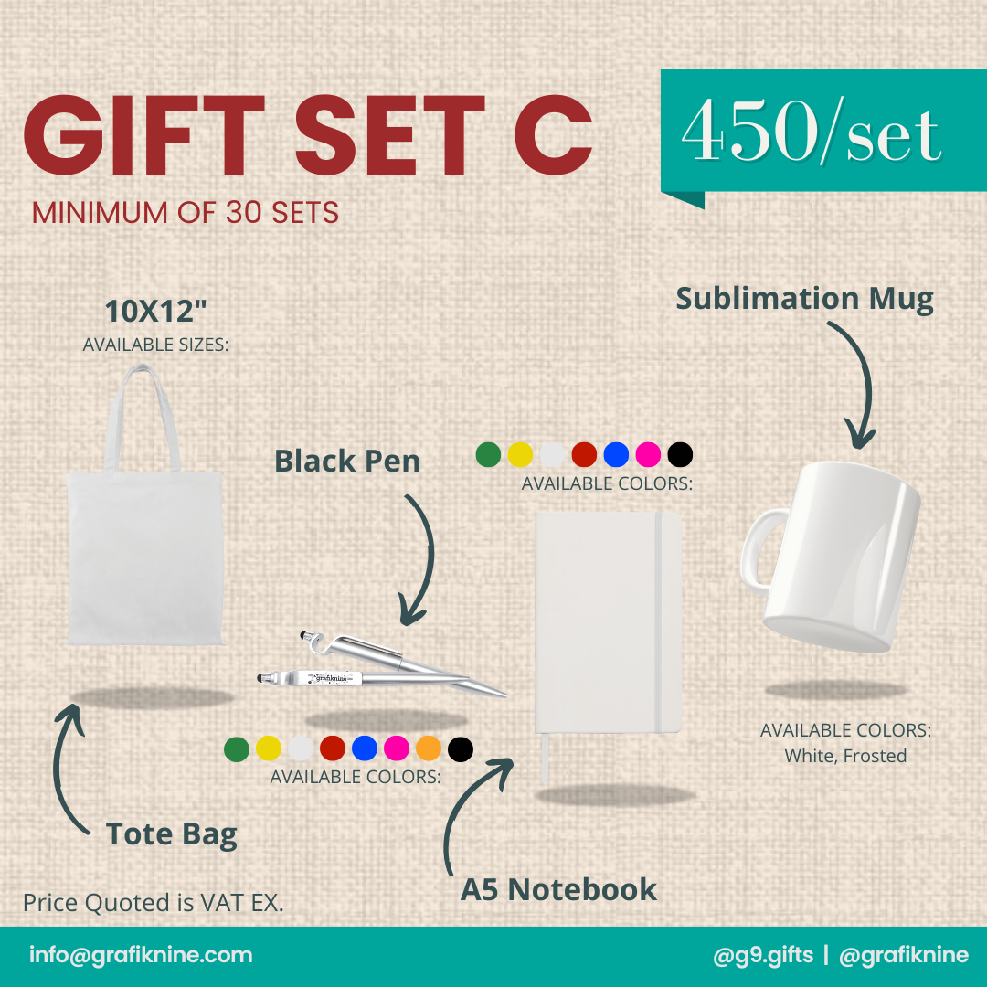 Corporate Gift Set (minimum of 30 pcs)