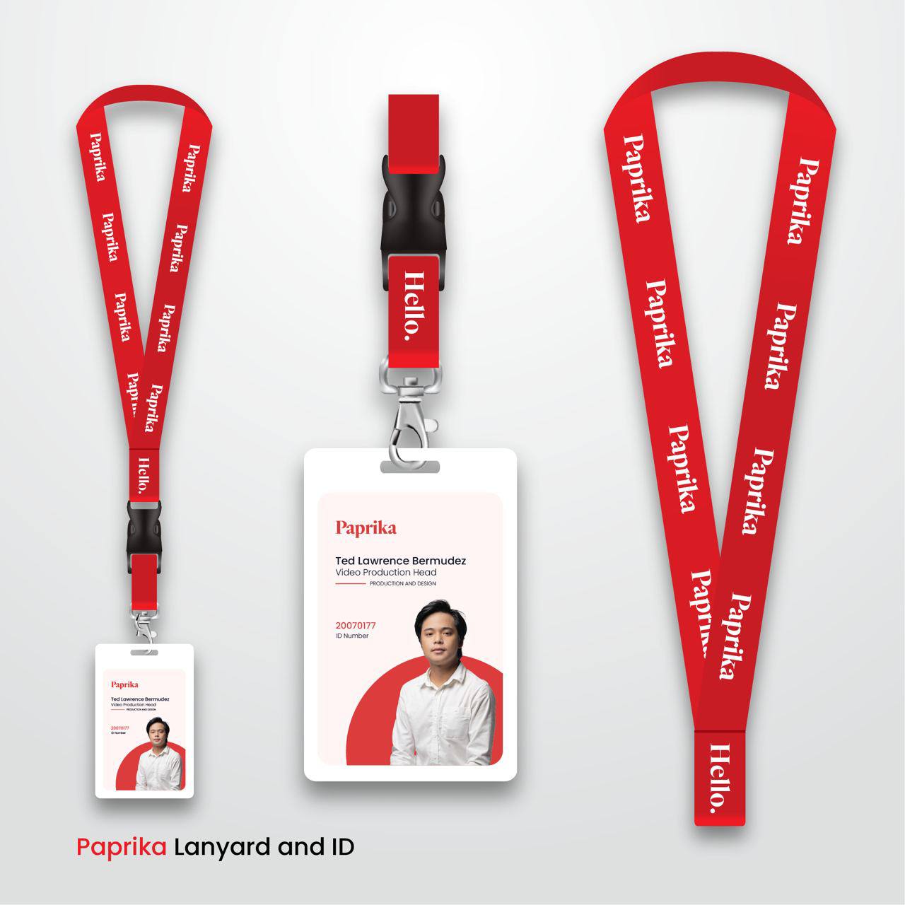 ID + Lanyard Set