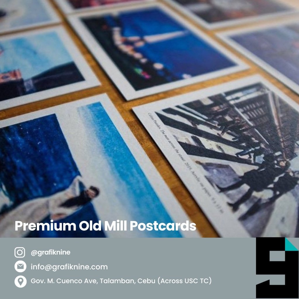 Customized Postcards