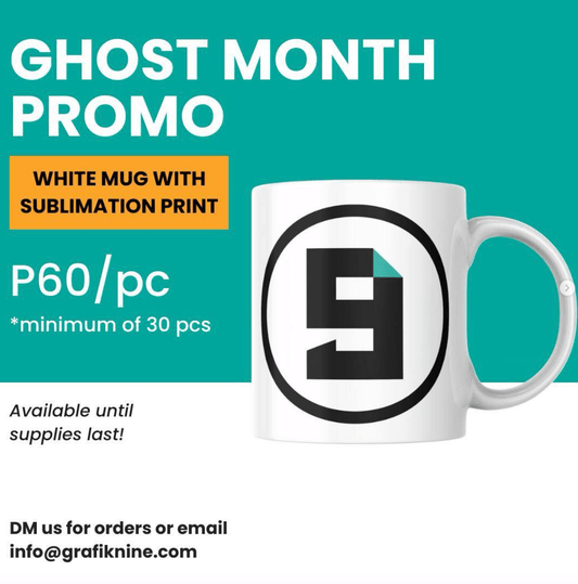 Ghost Month Promo