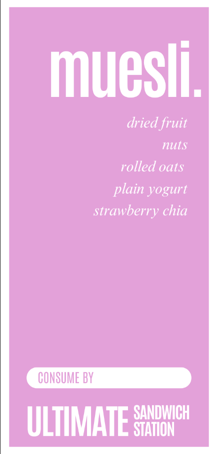 Ultimate Sandwich Station