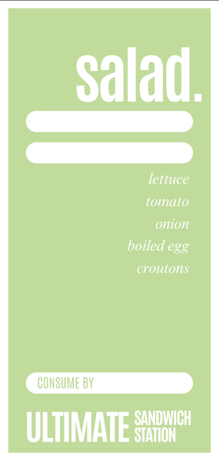 Ultimate Sandwich Station