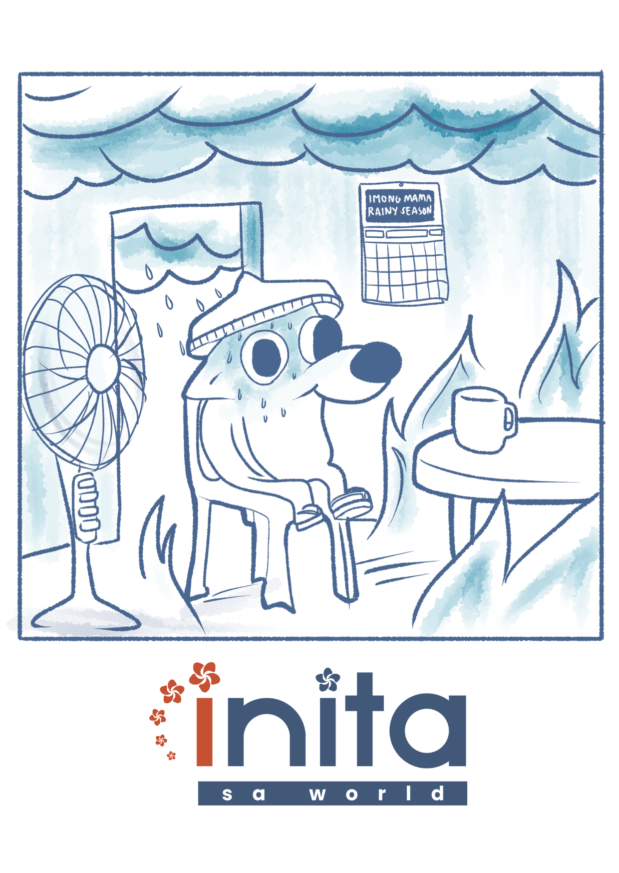 Inita Postcard