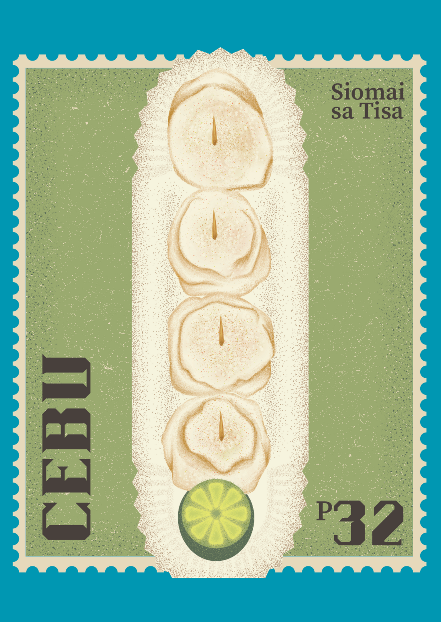Siomai sa Tisa Postcard