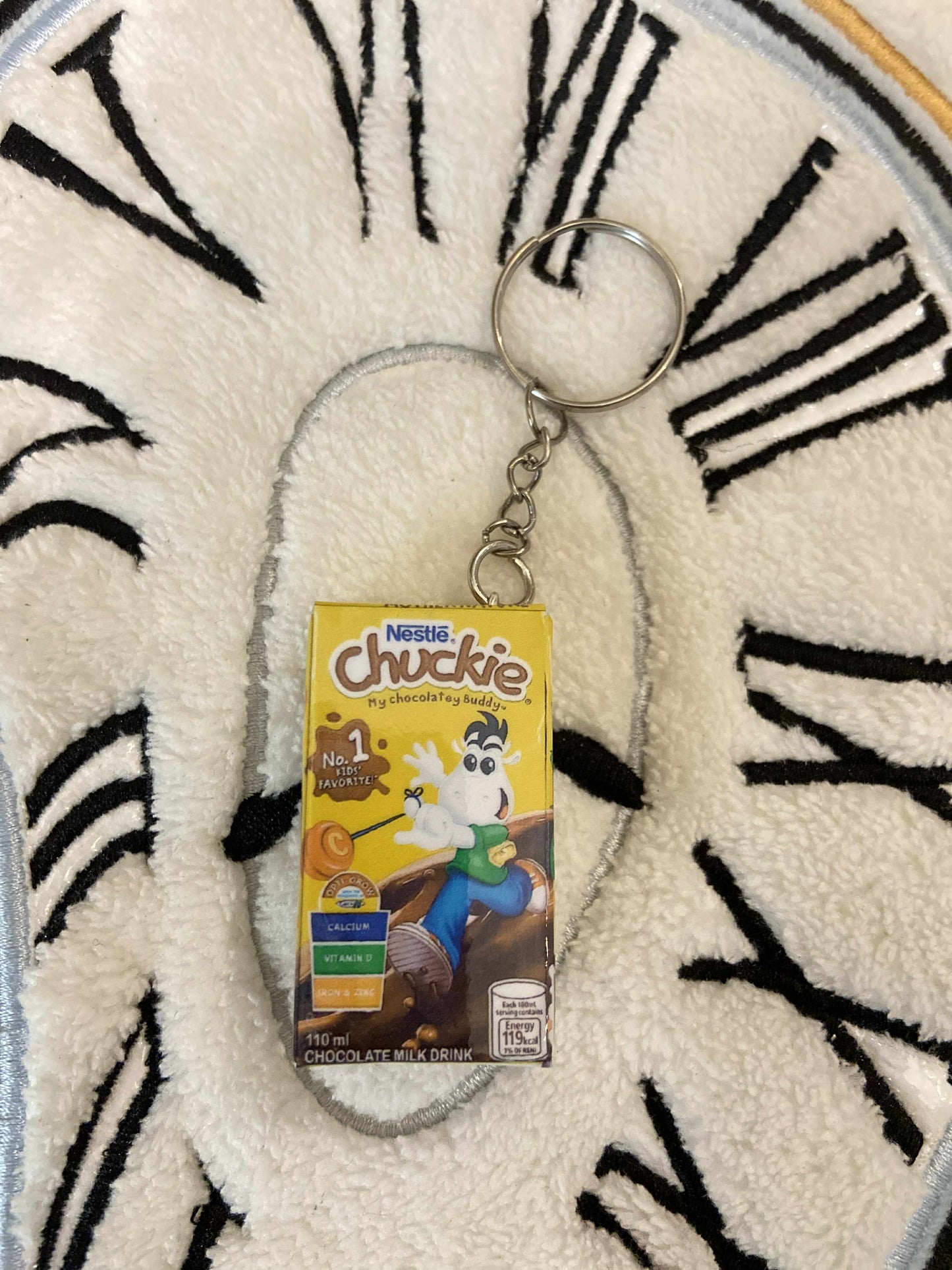 Miniature Food Keychain