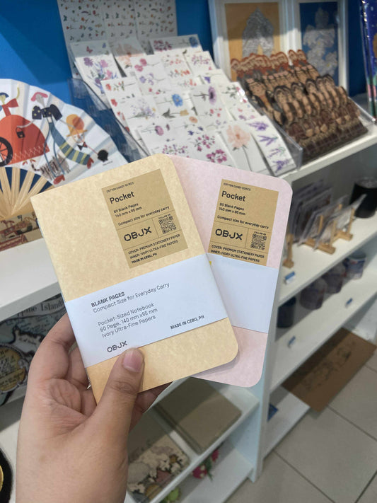 OBJX  Pocket Notebook Cotton Candy Series